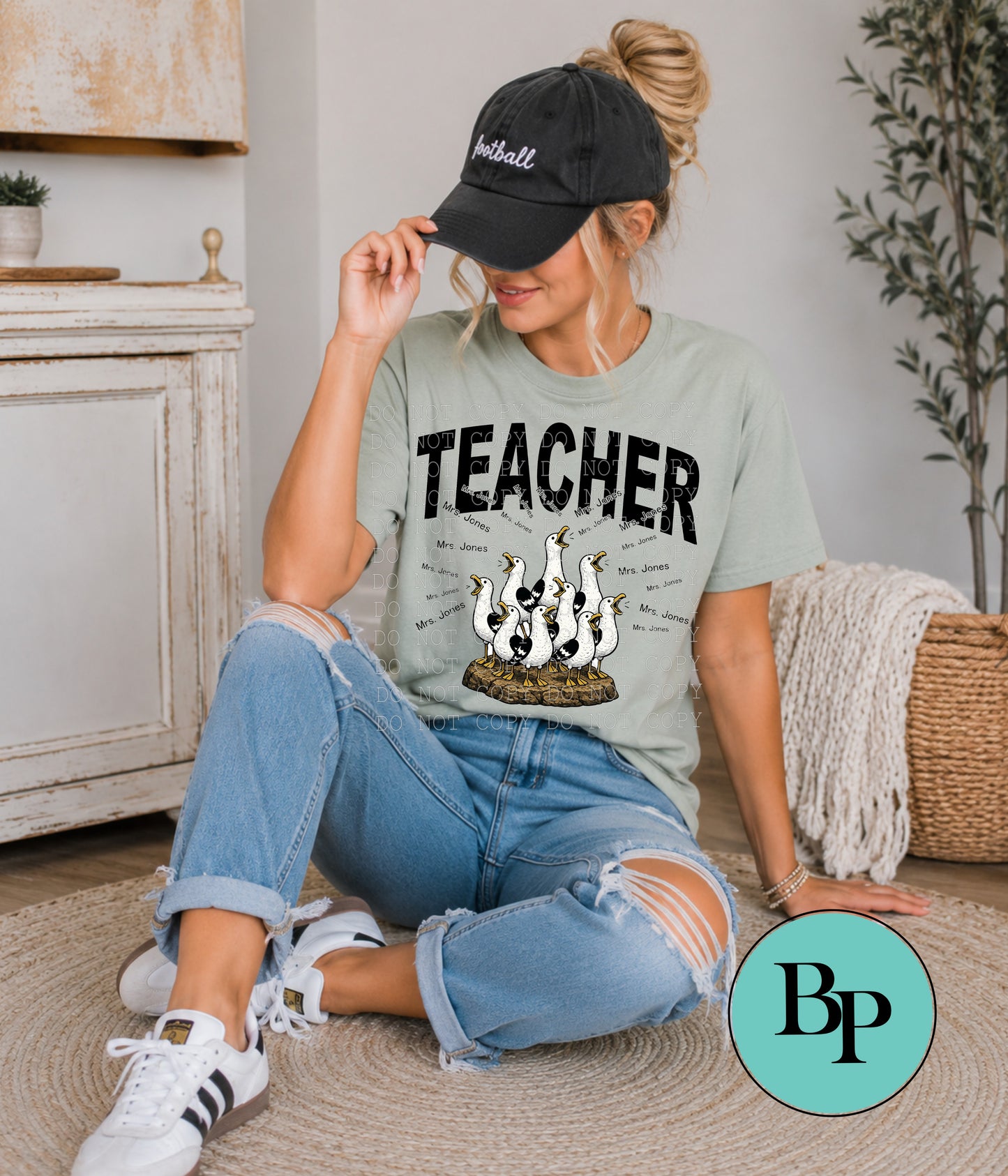 Customized Teacher Tee