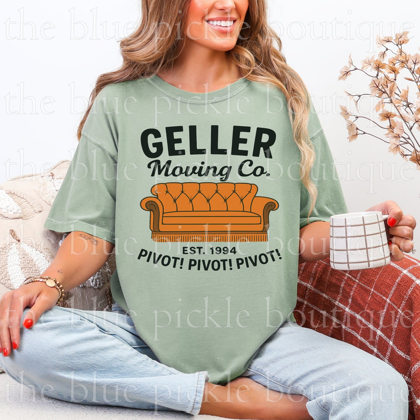 Geller Moving Company ~ PIVOT!
