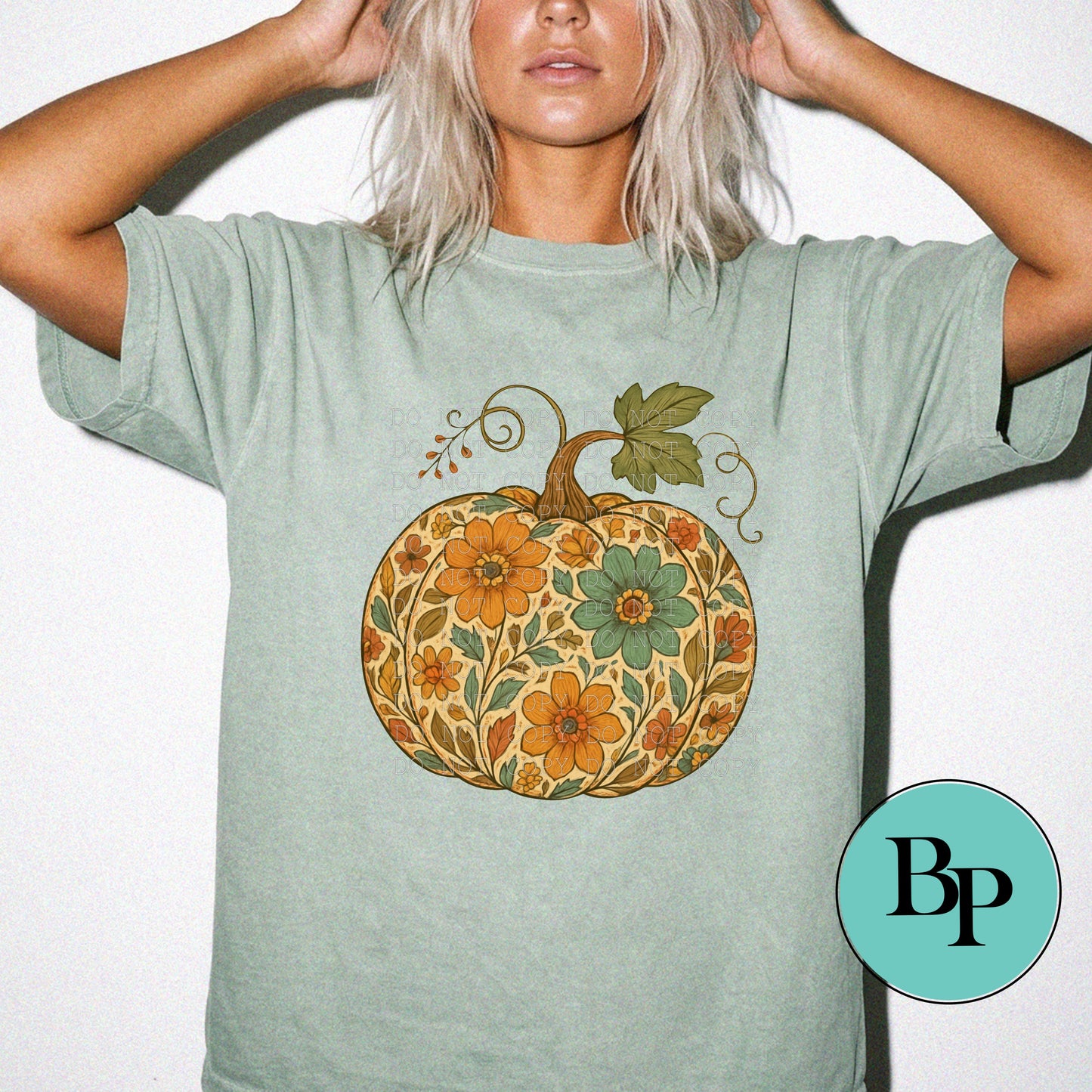 Vintage Fall Pumpkin