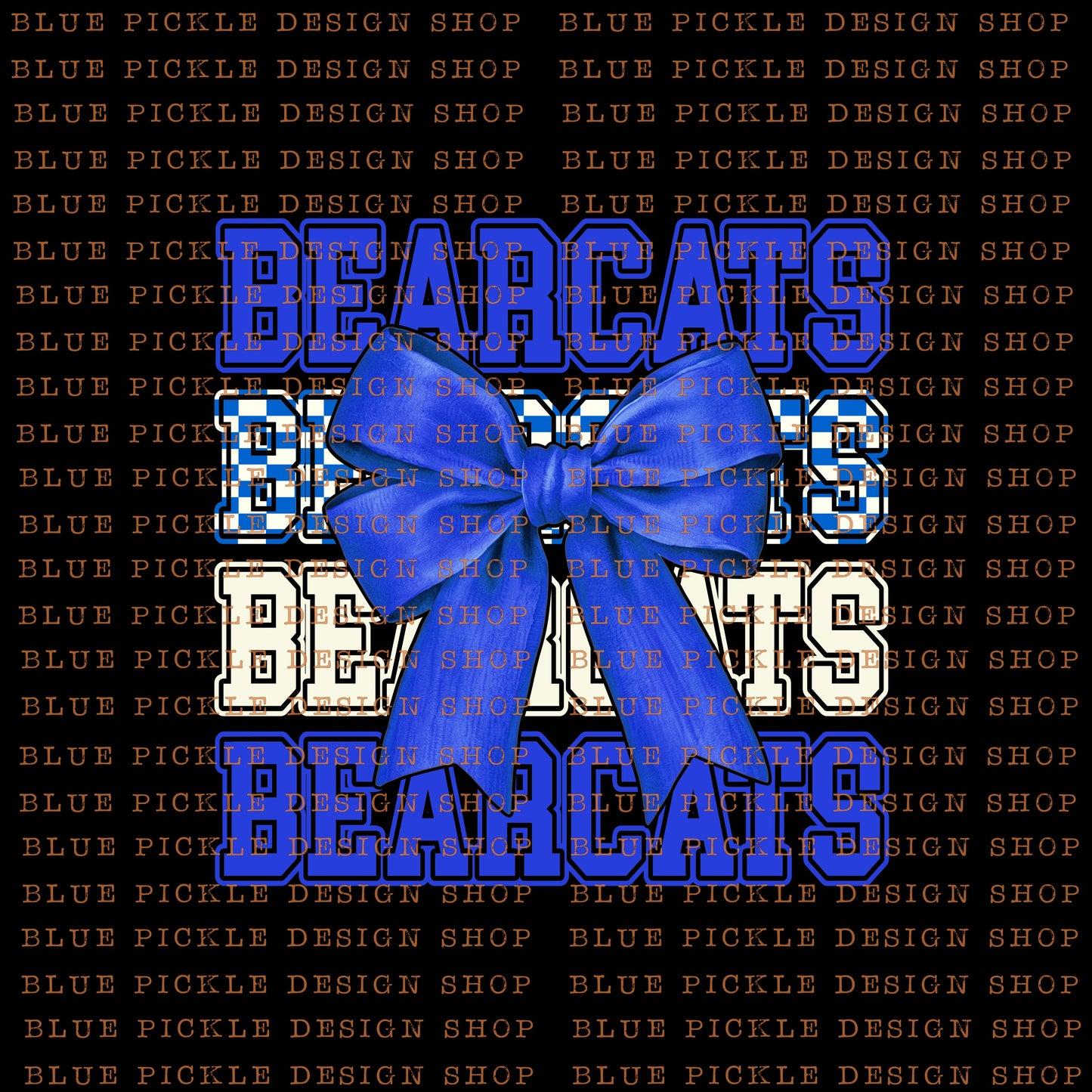 CUSTOM BOW MASCOT - DIGITAL DESIGN - ** 1 COLOR with White **
