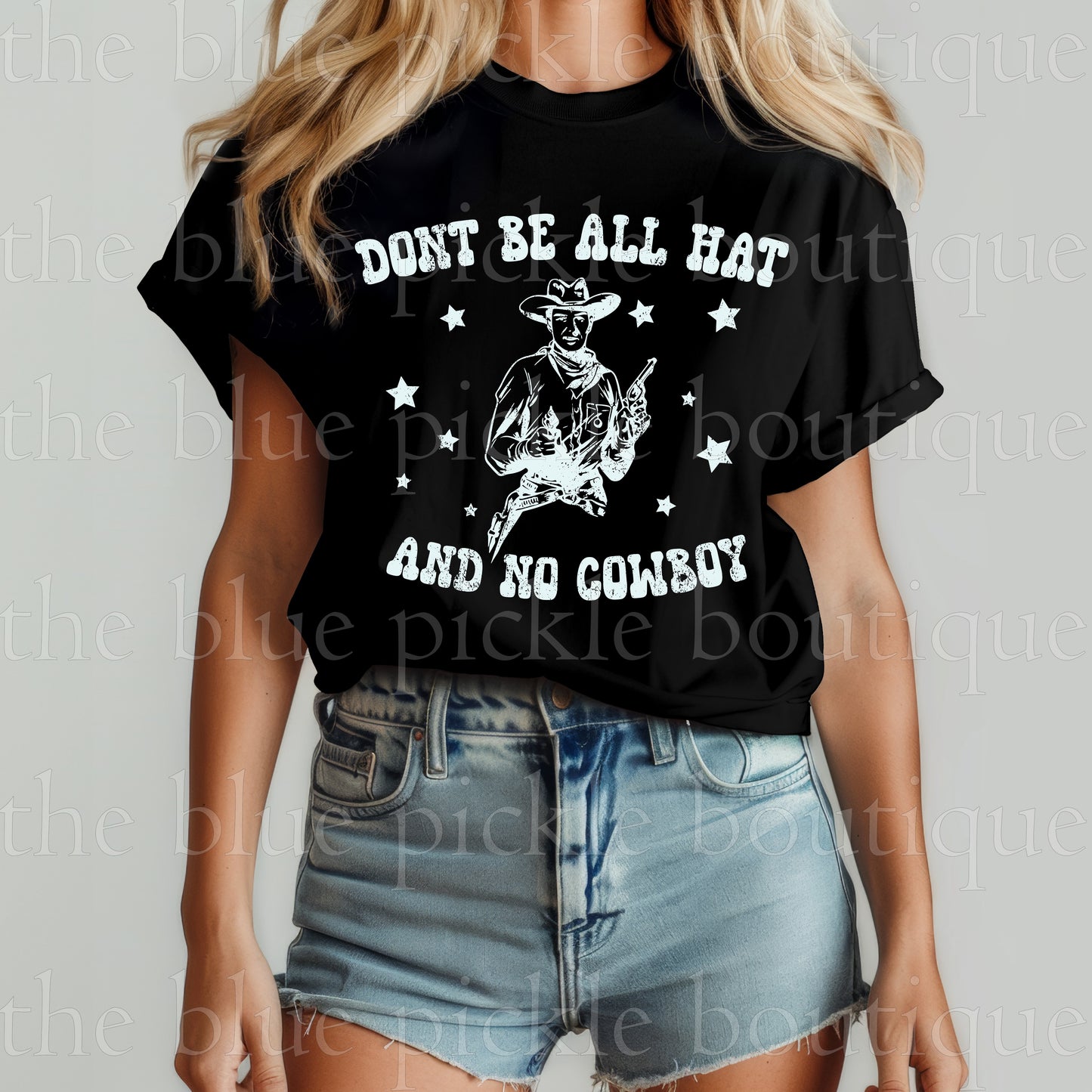 Don’t Be All Hat and No Cowboy