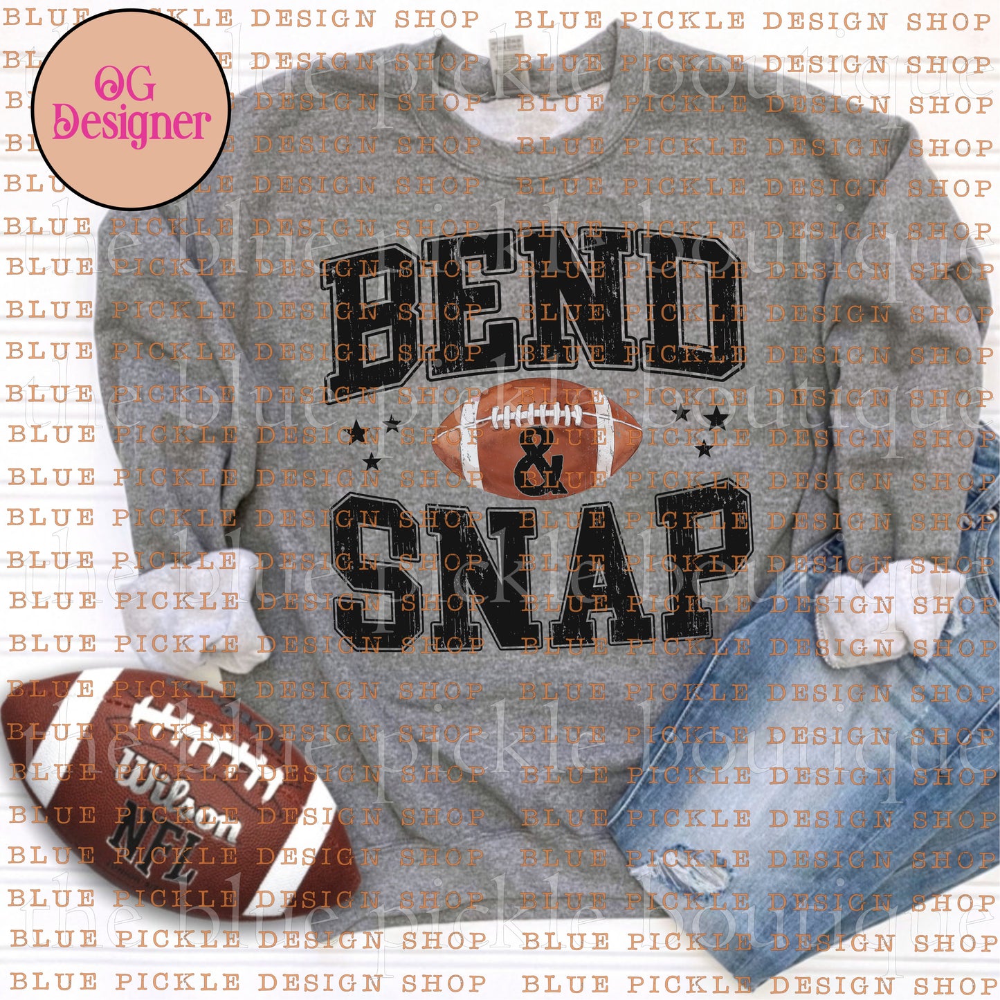 Bend & Snap - DIGITAL DESIGN- INSTANT DOWNLOAD