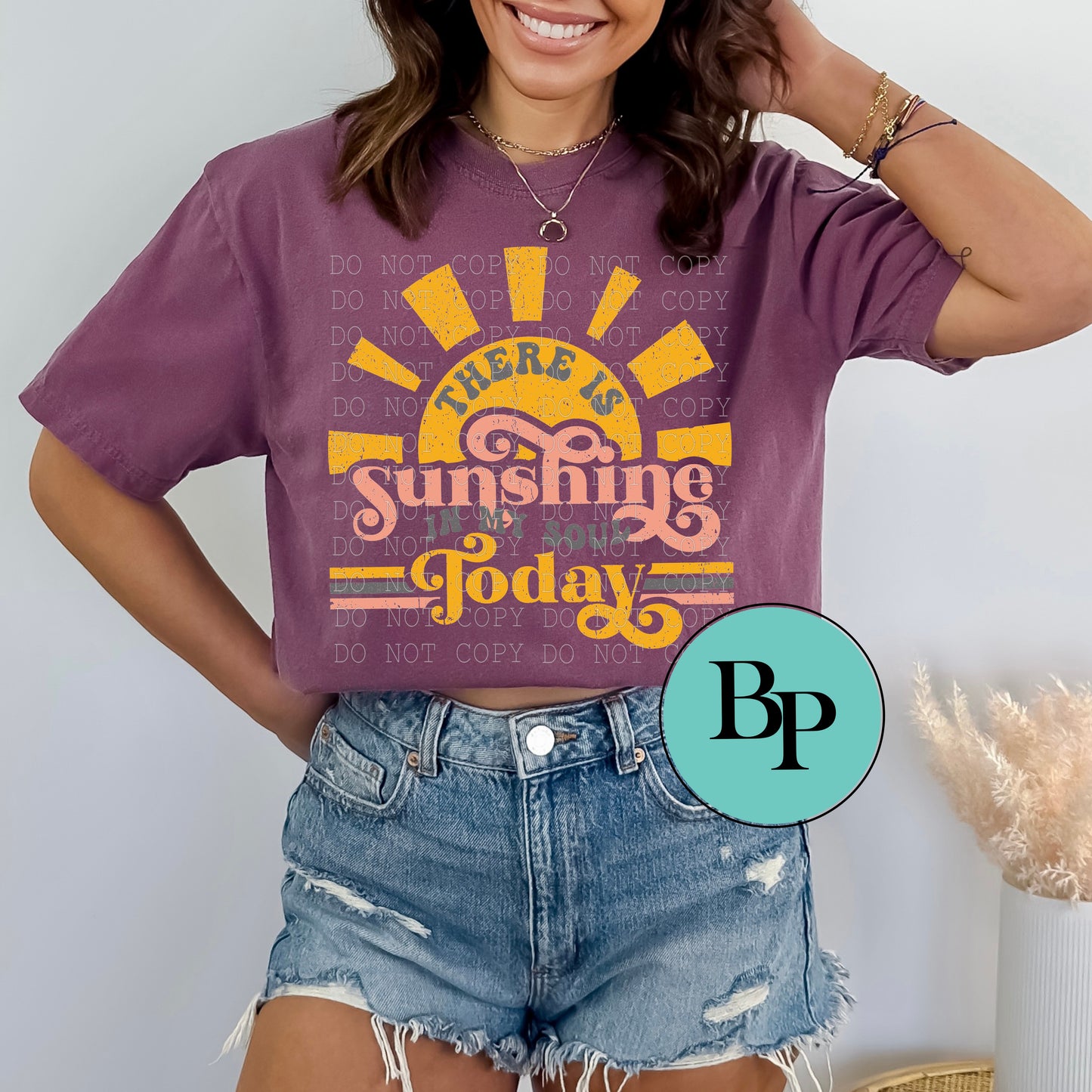 There is sunshine in my soul today