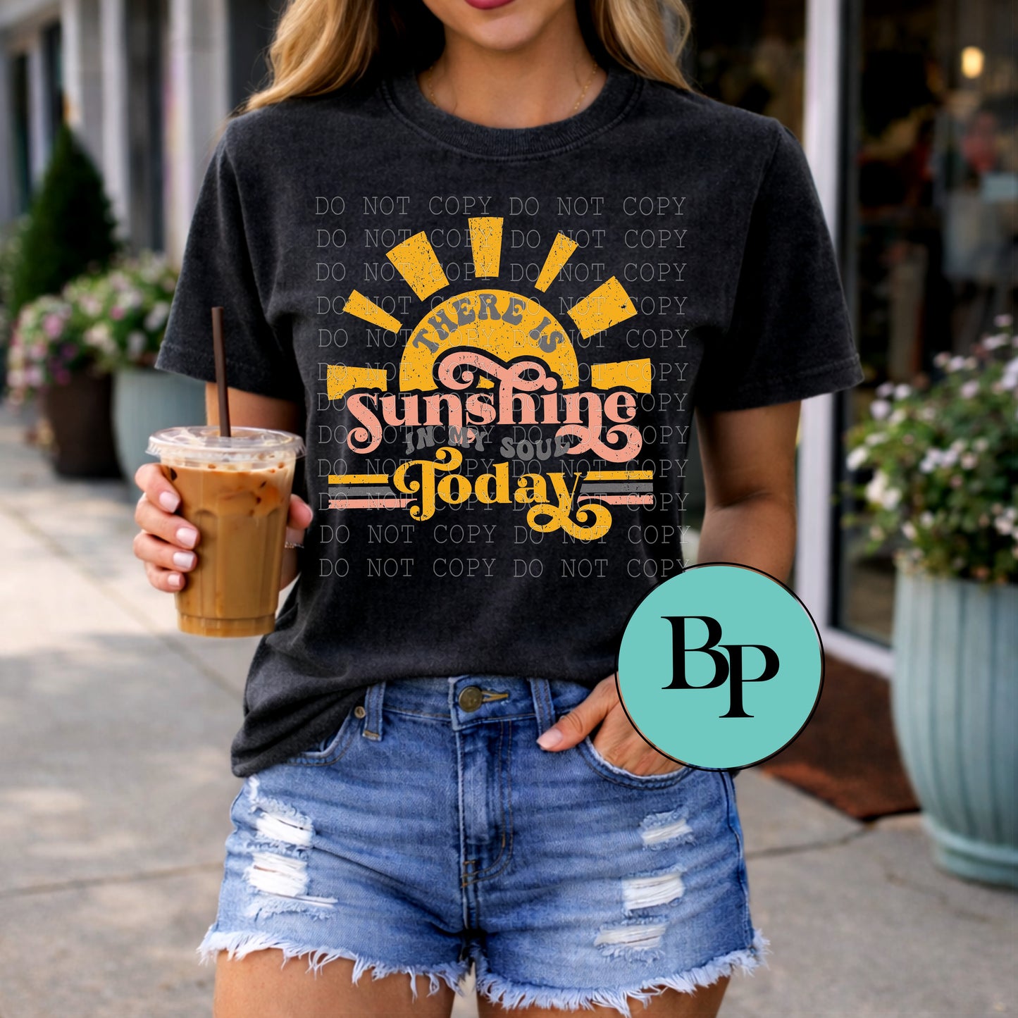There is sunshine in my soul today