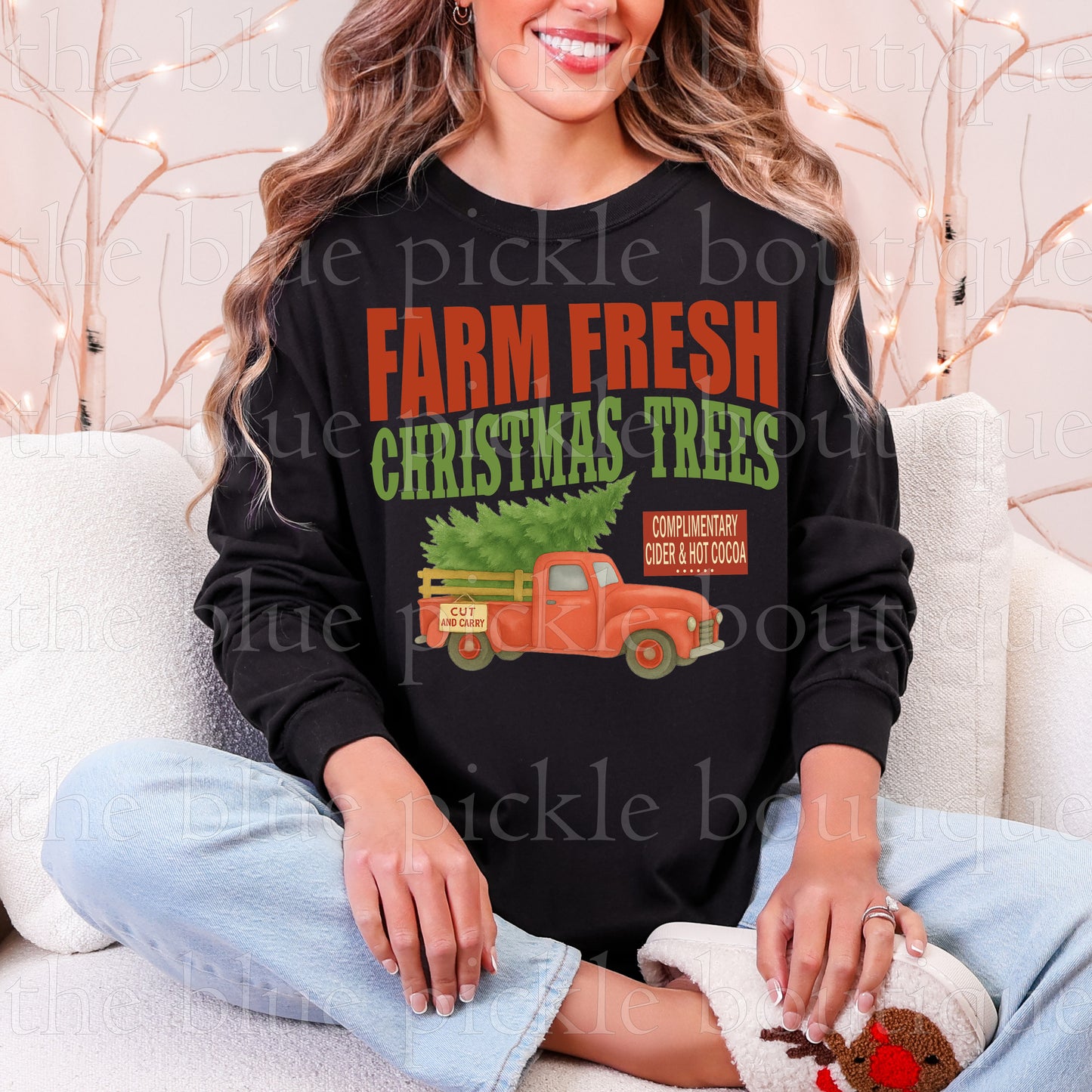 Farm Fresh Christmas Trees