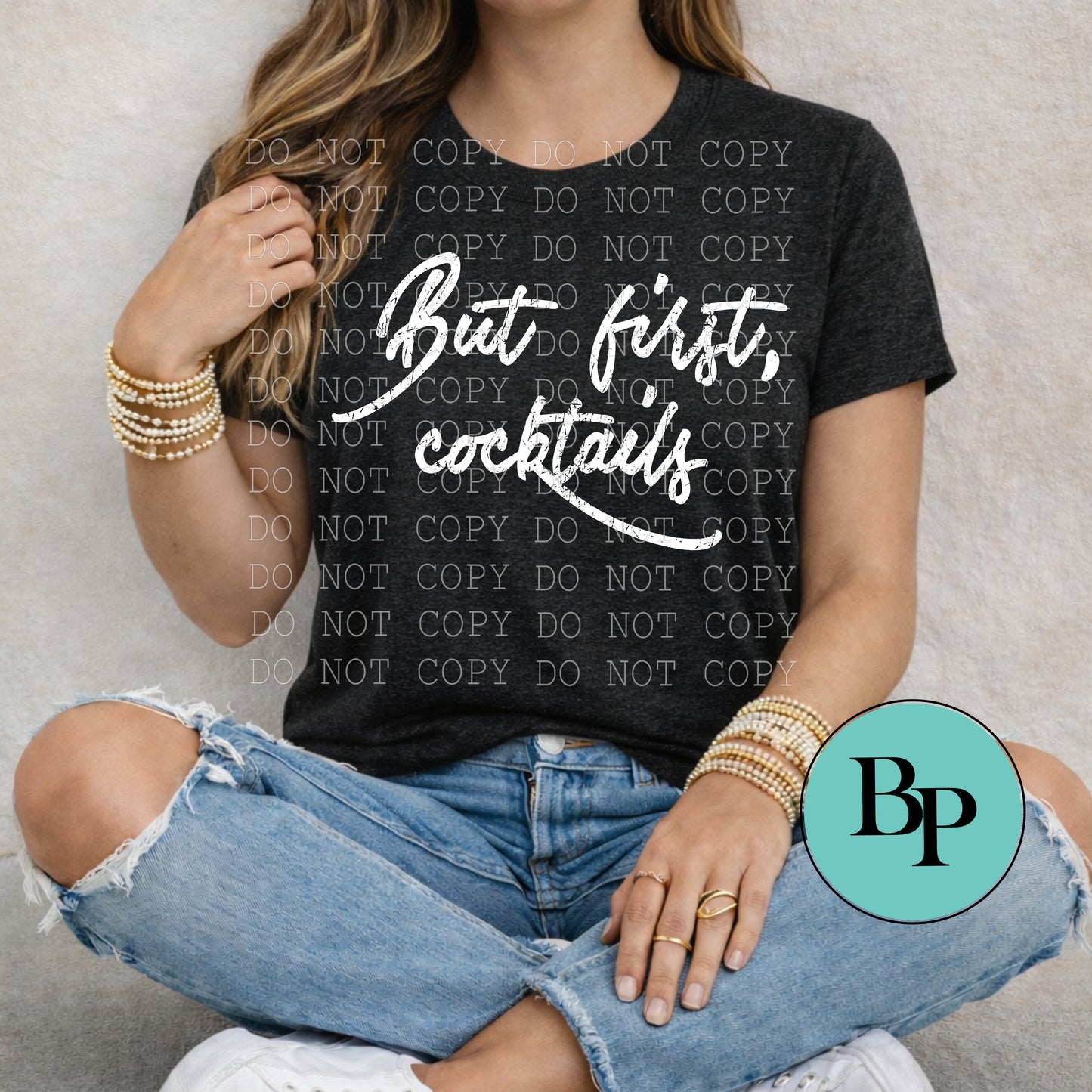 But first, cocktails