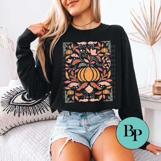 Fall Florals tee