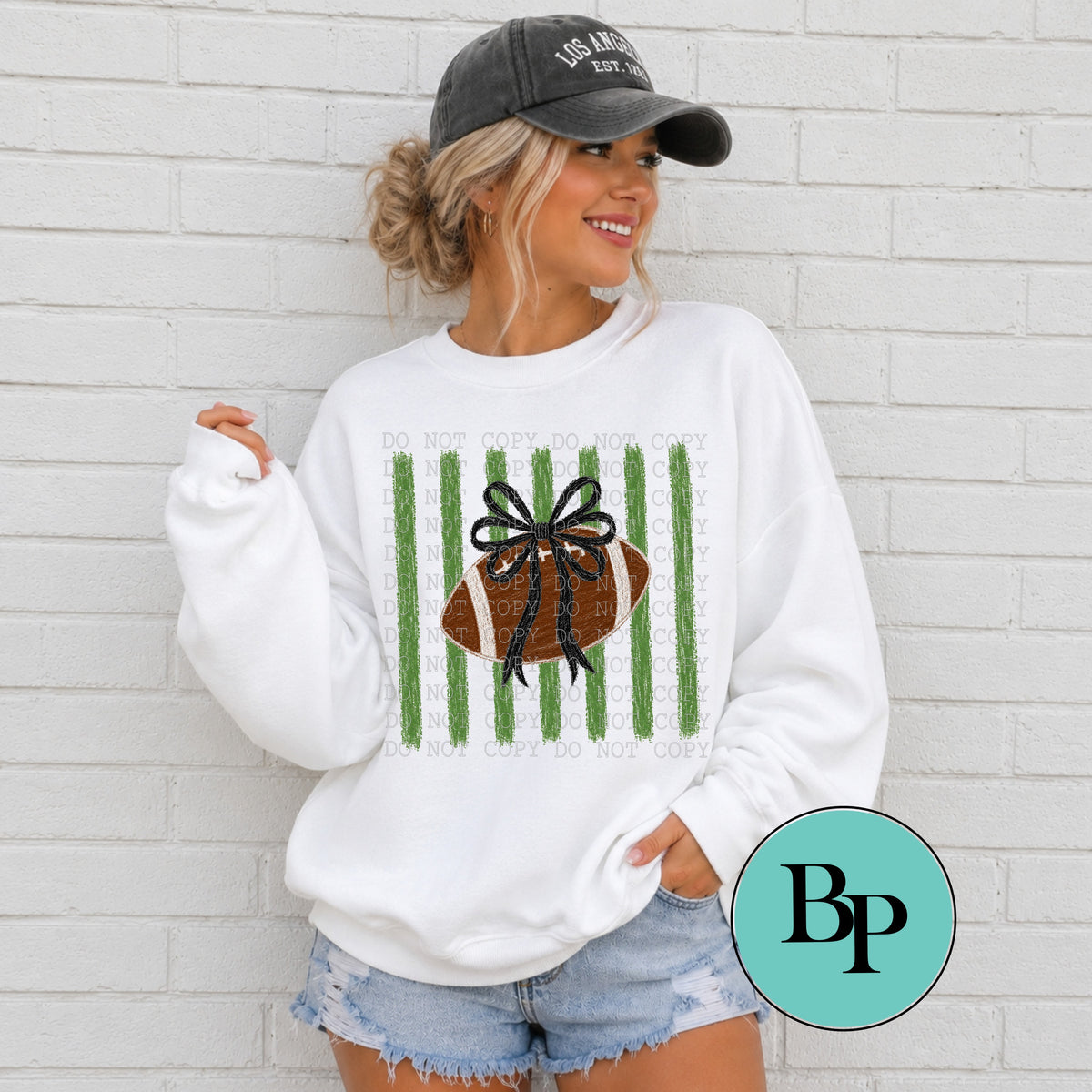 Kickoff Cutie Sweatshirt/Tee