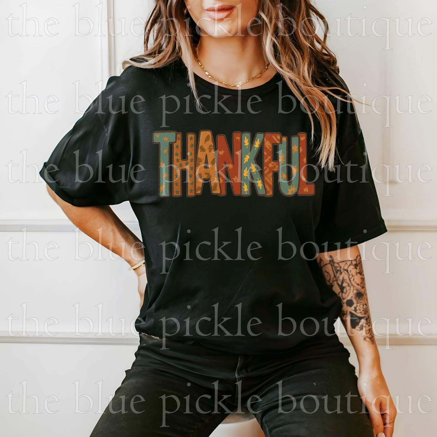 Rustic Thankful