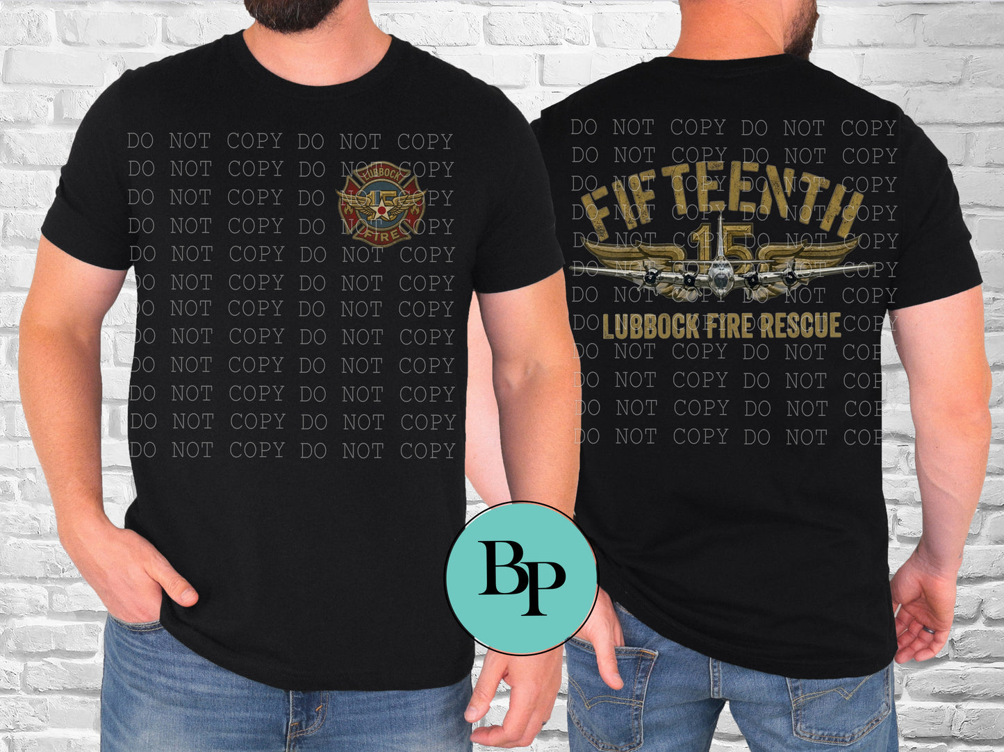LFR Station 15 - shift tee