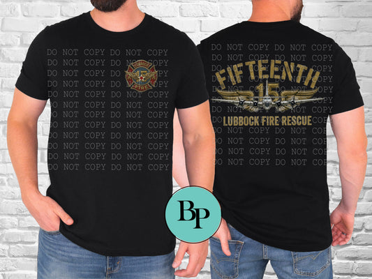 LFR Station 15 - shift tee