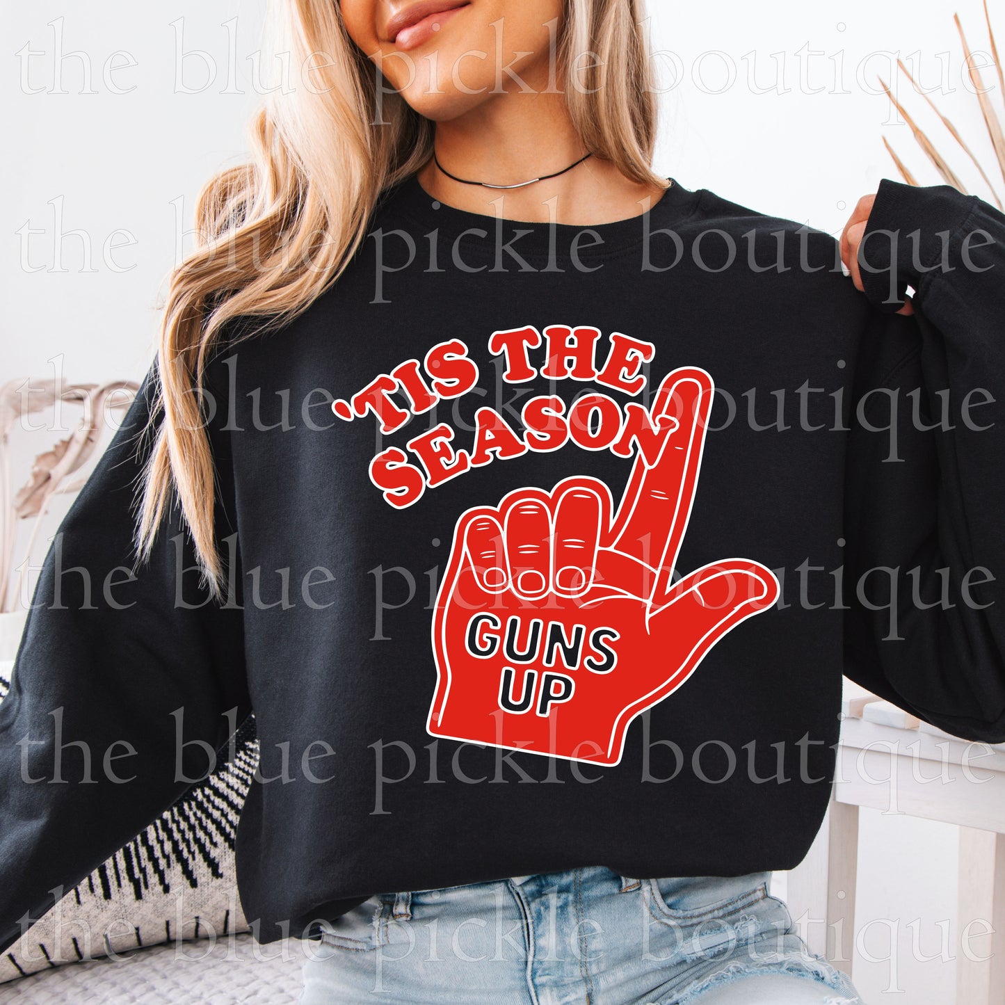 'Tis The Season - Tech Foam Finger