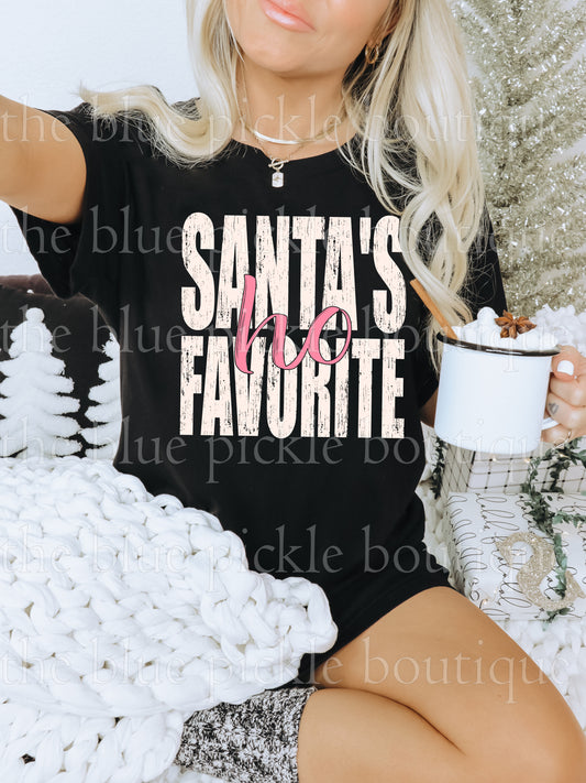Santa's Favorite Ho