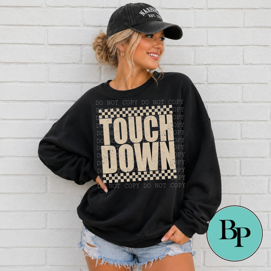 TOUCHDOWN Checkered