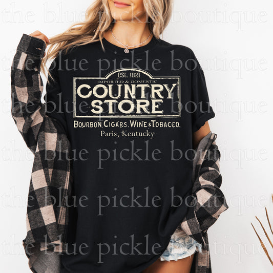 Country Store ~ Kentucky Bourbon