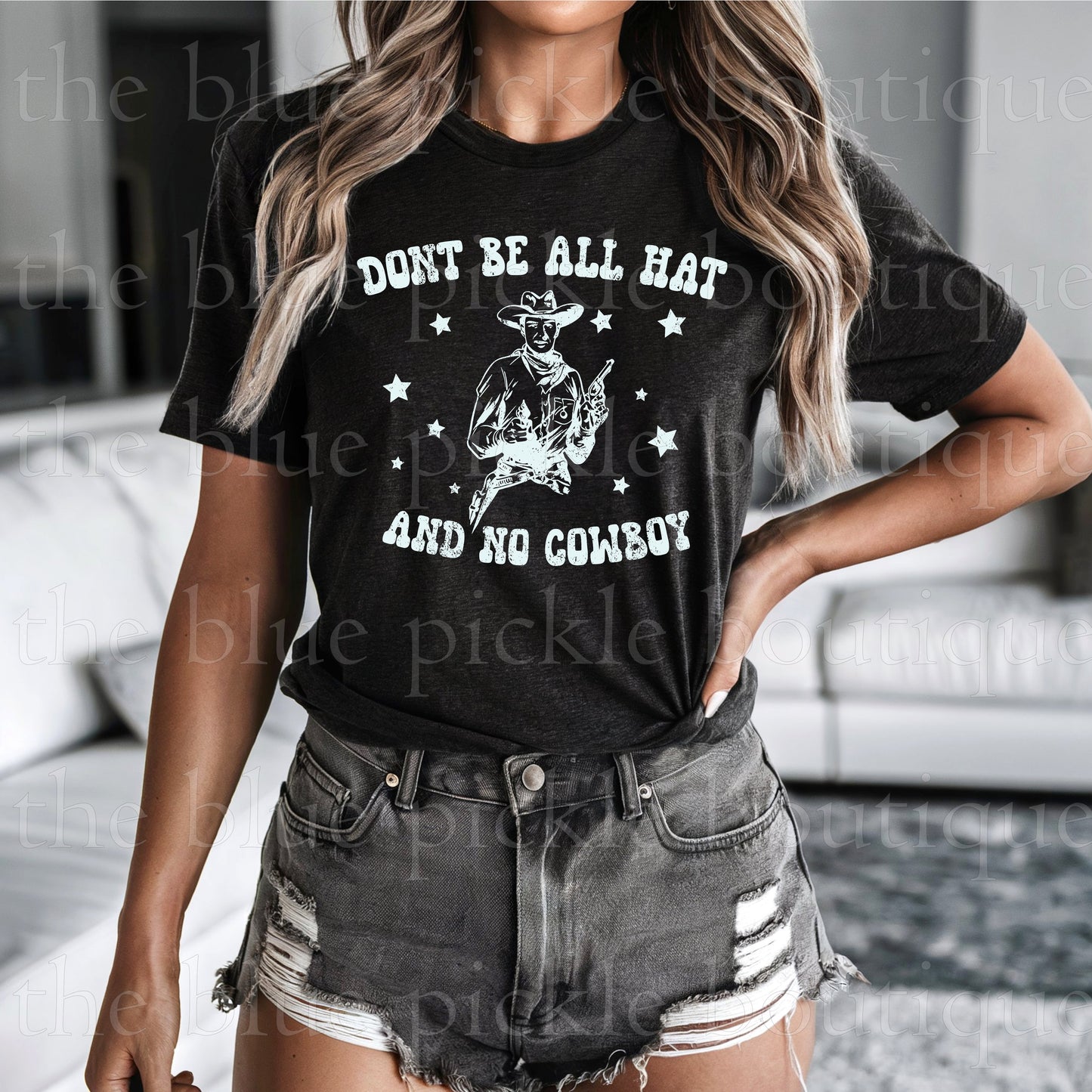 Don't be all hat and no Cowboy
