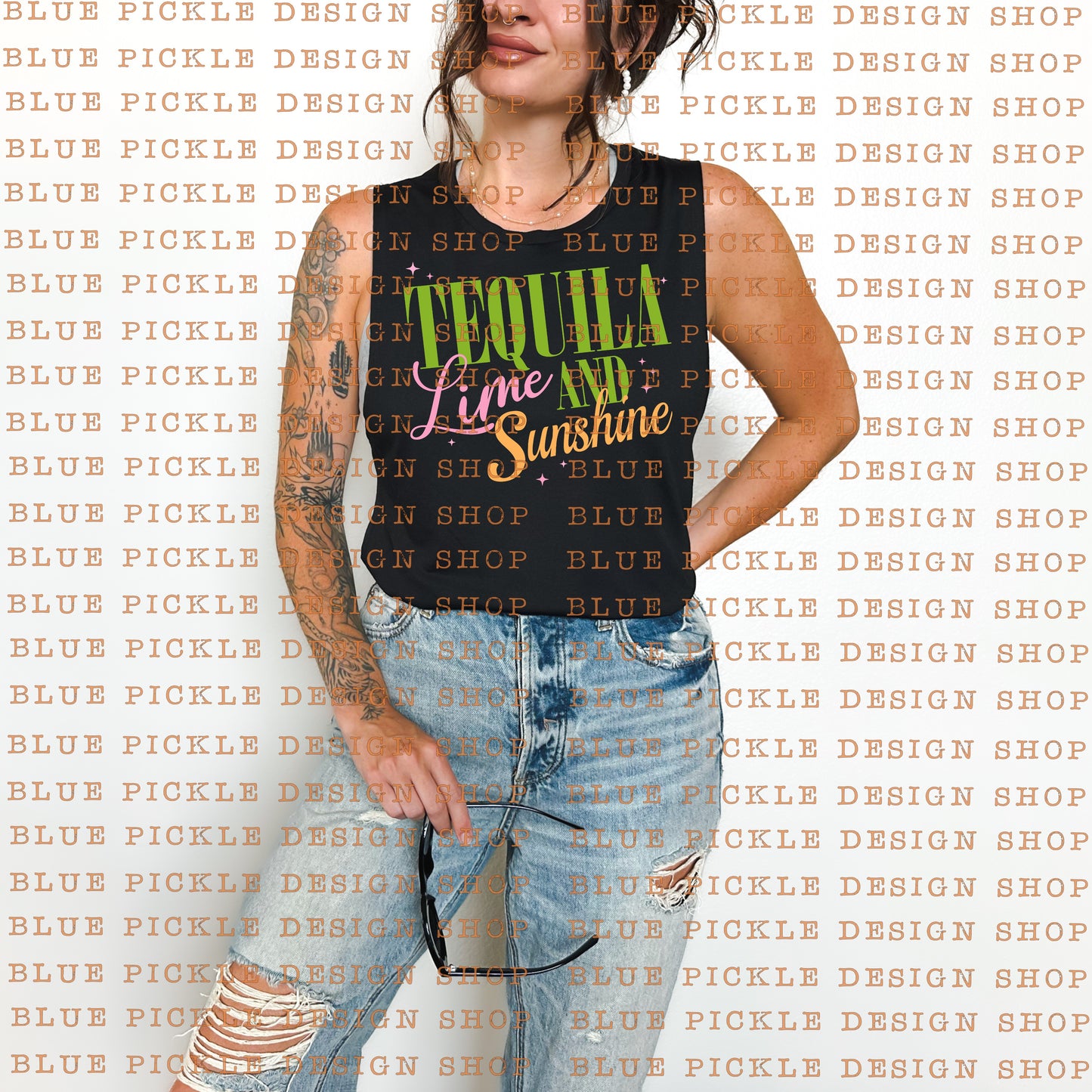 Tequila Lime and Sunshine - DIGITAL DESIGN