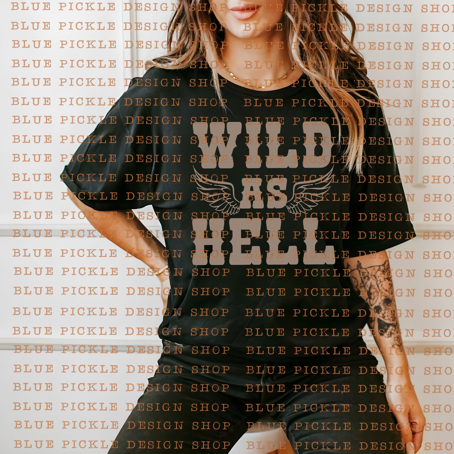 Wild As Hell - DIGITAL DESIGN