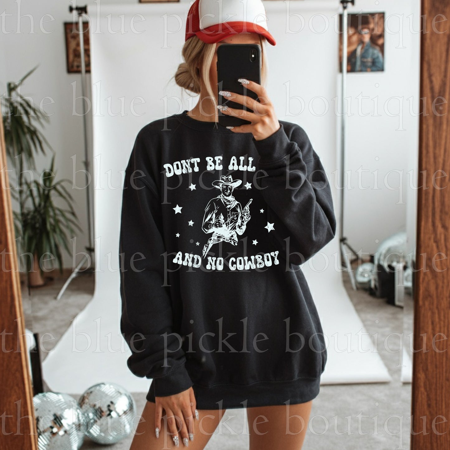 Don’t Be All Hat and No Cowboy