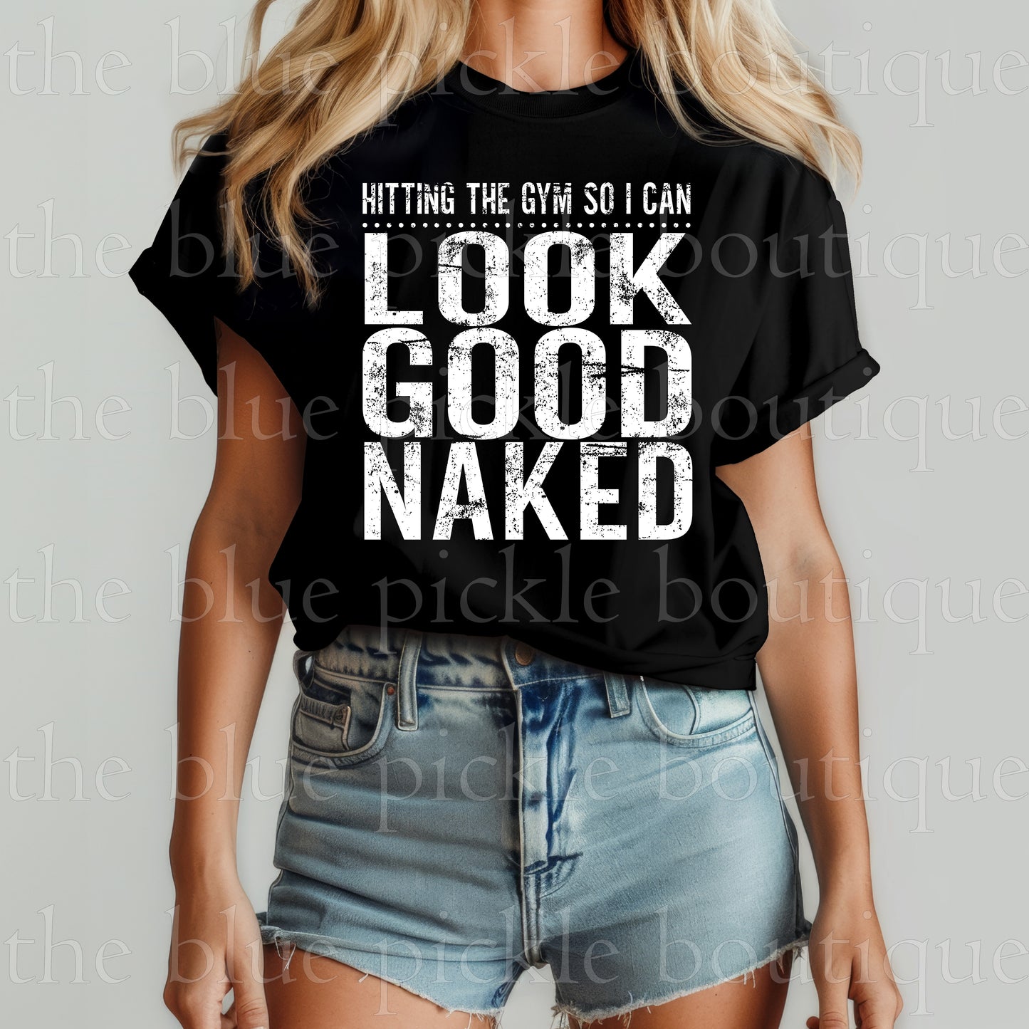 Hitting the Gym so I can Look Good Naked