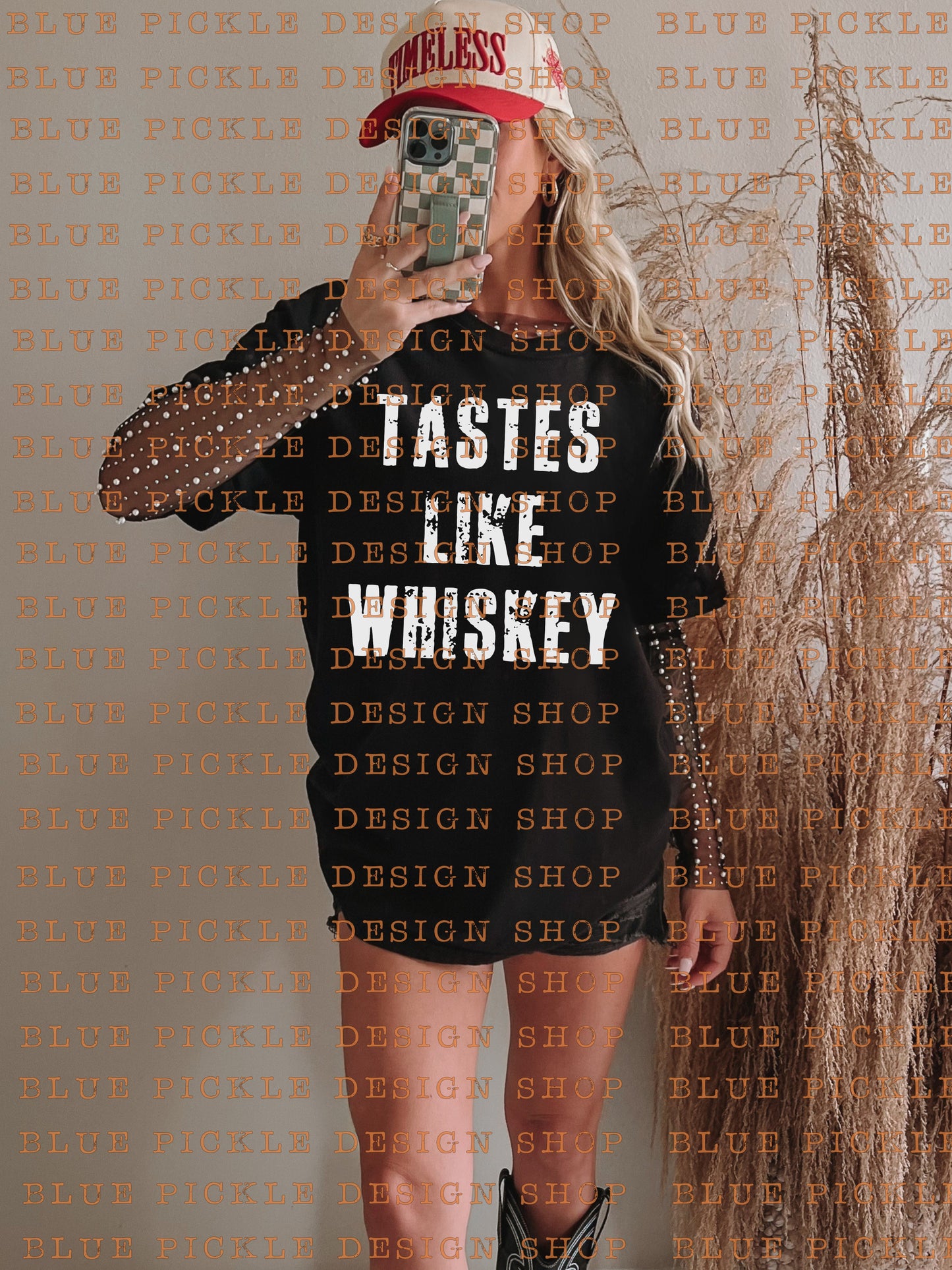 Tastes Like Whiskey - DIGITAL DESIGN