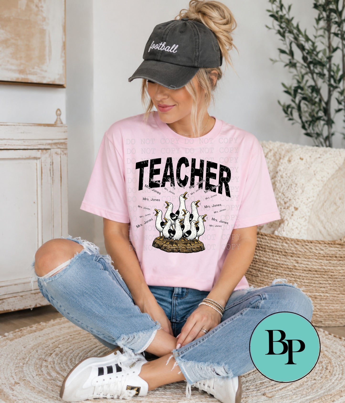 Customized Teacher Tee