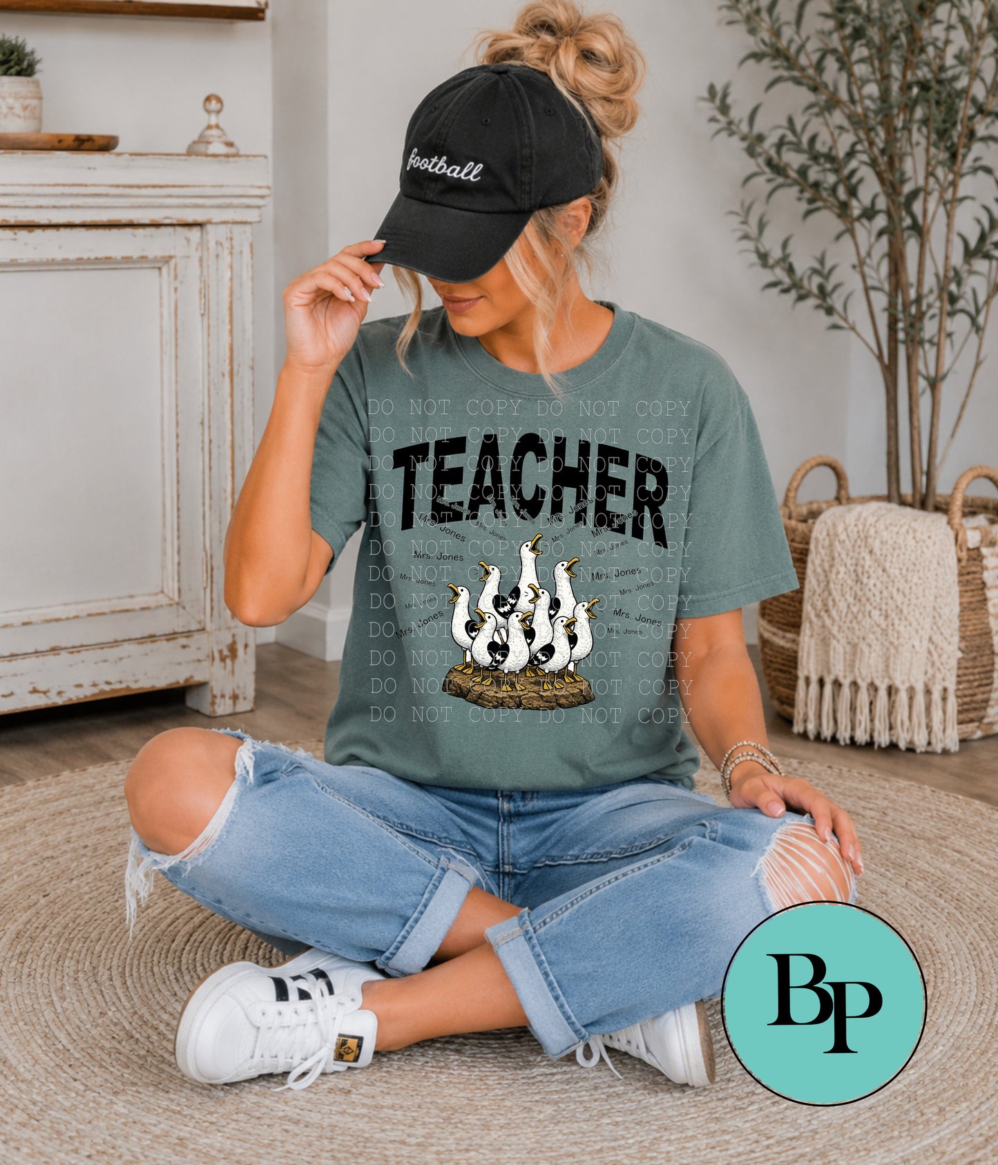 Customized Teacher Tee