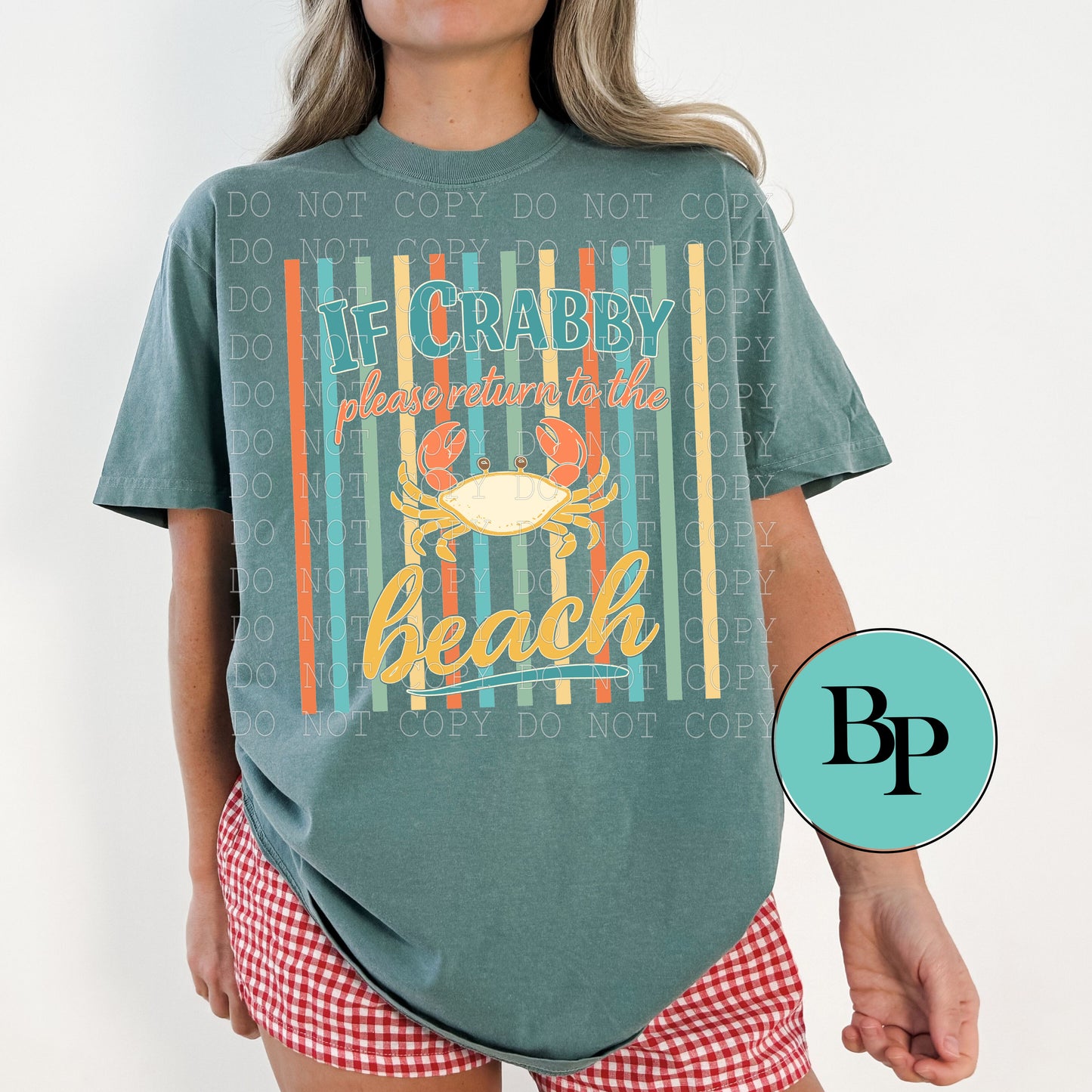 If Crabby, Please Return to the Beach