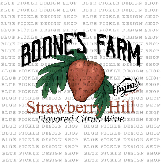 Boone's Farm - DIGITAL DESIGN