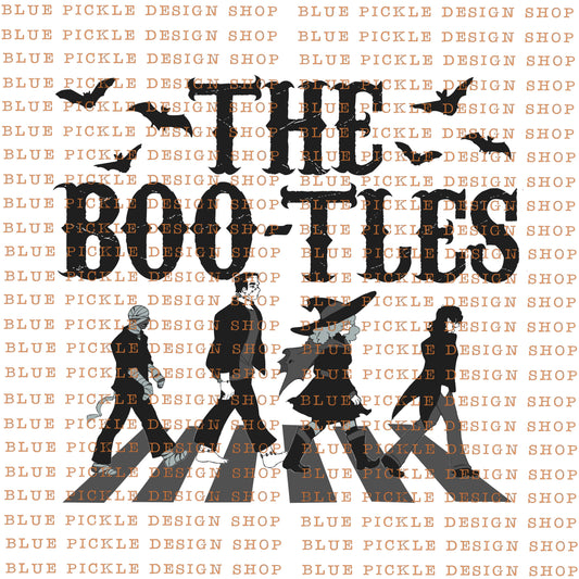 The Boo-tles - DIGITAL DESIGN- INSTANT DOWNLOAD