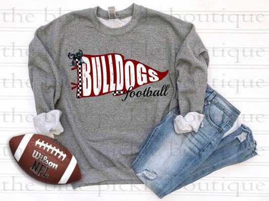 Pennant Flag Mascot Customs