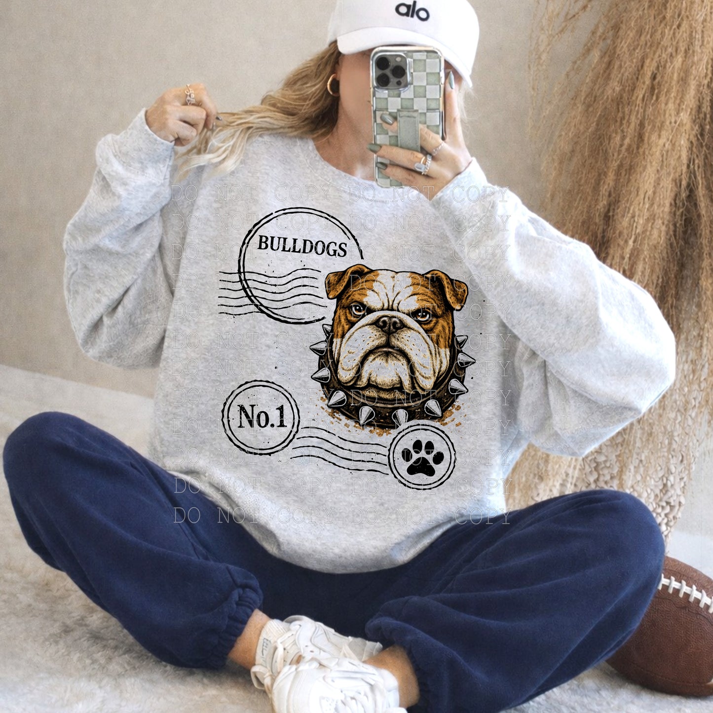 Mascot Stamp tee