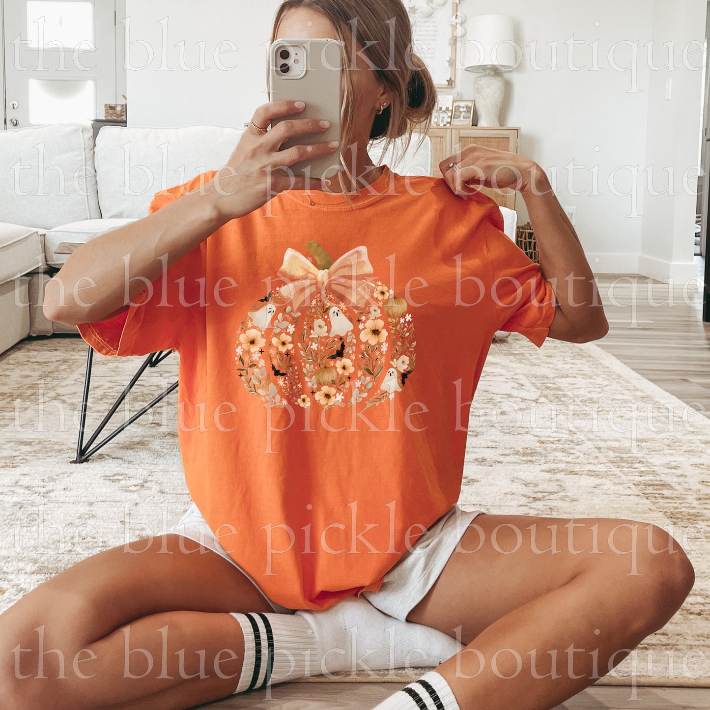 Halloween Boujie Coquette Pumpkin