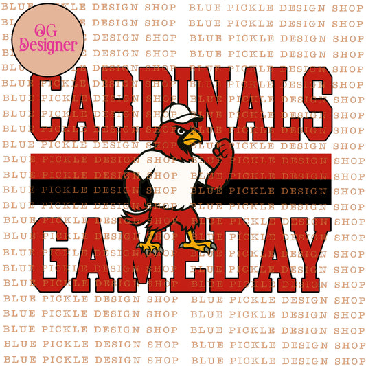 CUSTOM Gameday Mascot - DIGITAL DESIGN