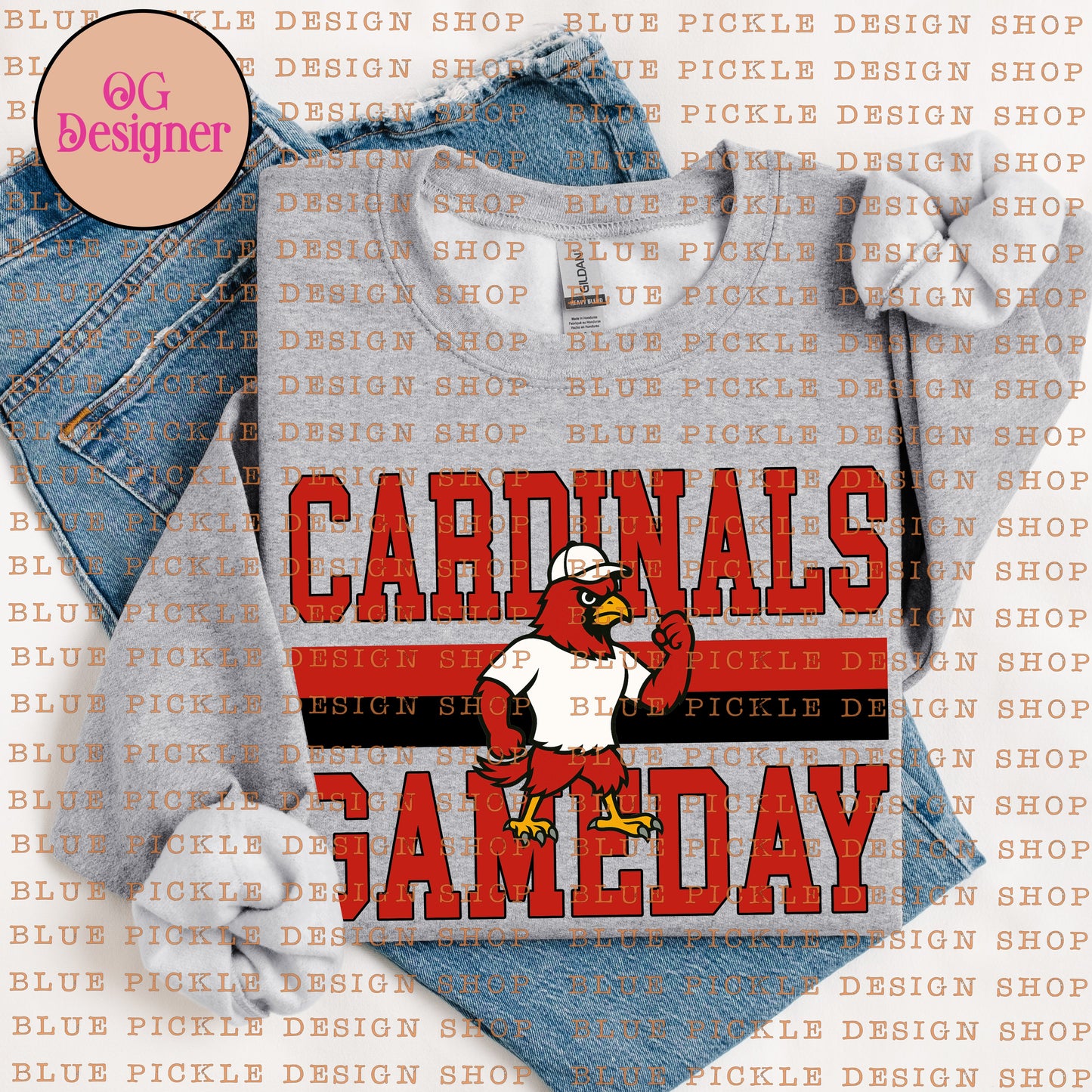CUSTOM Gameday Mascot - DIGITAL DESIGN