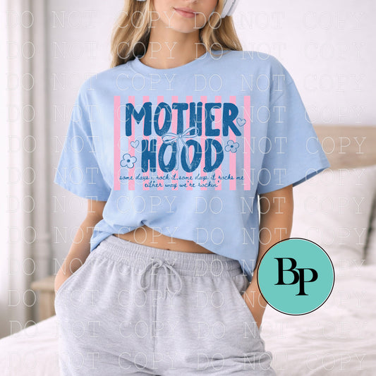 Motherhood ~ we're rockin'