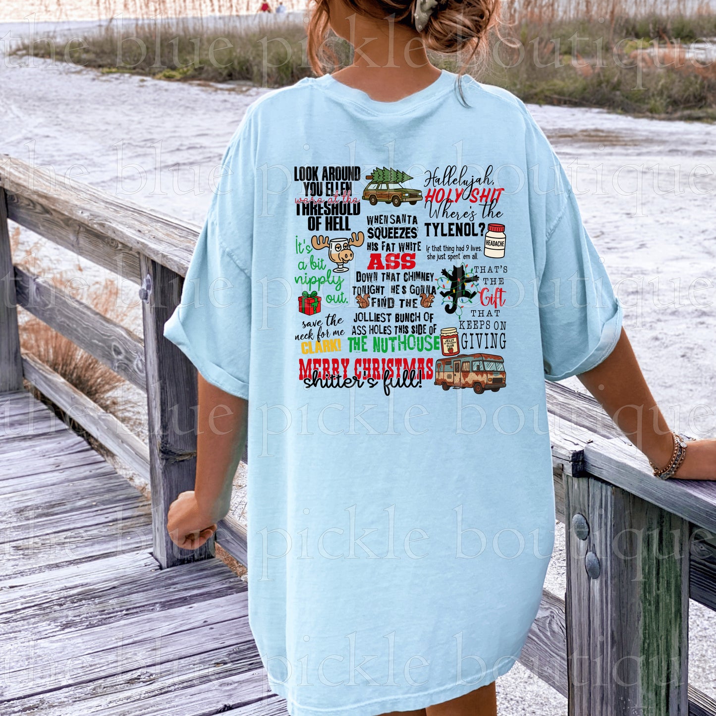 Merry Christmas ~ shitters full