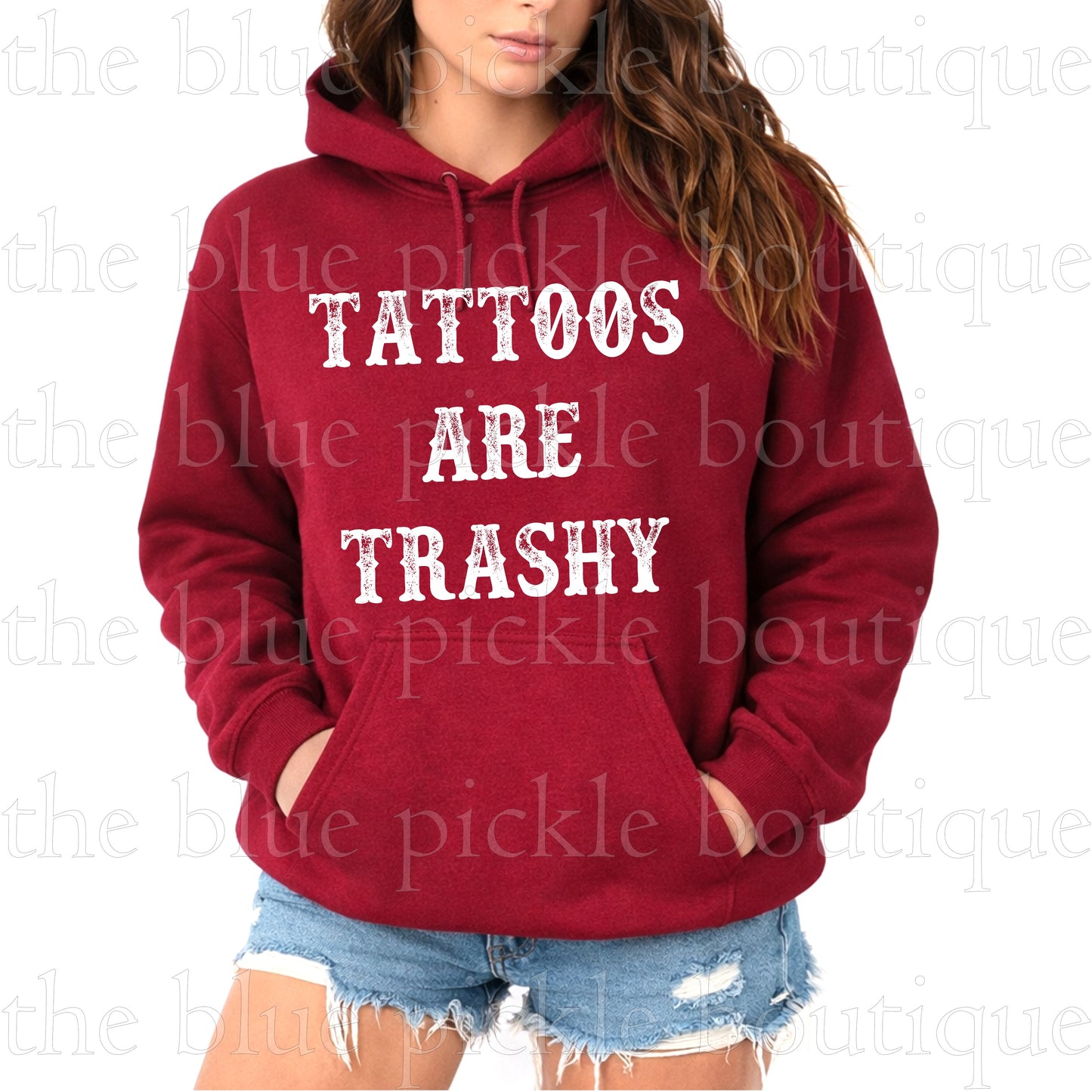 Tattoos Are Trashy, So Is Your Mom