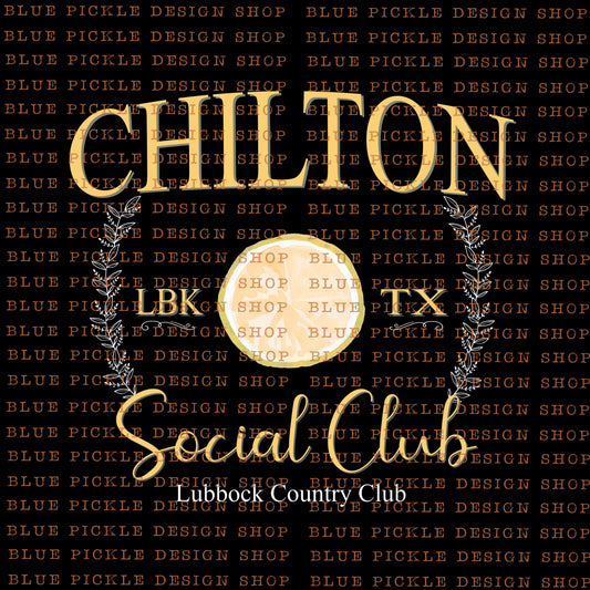 Chilton Social Club - DIGITAL DESIGN