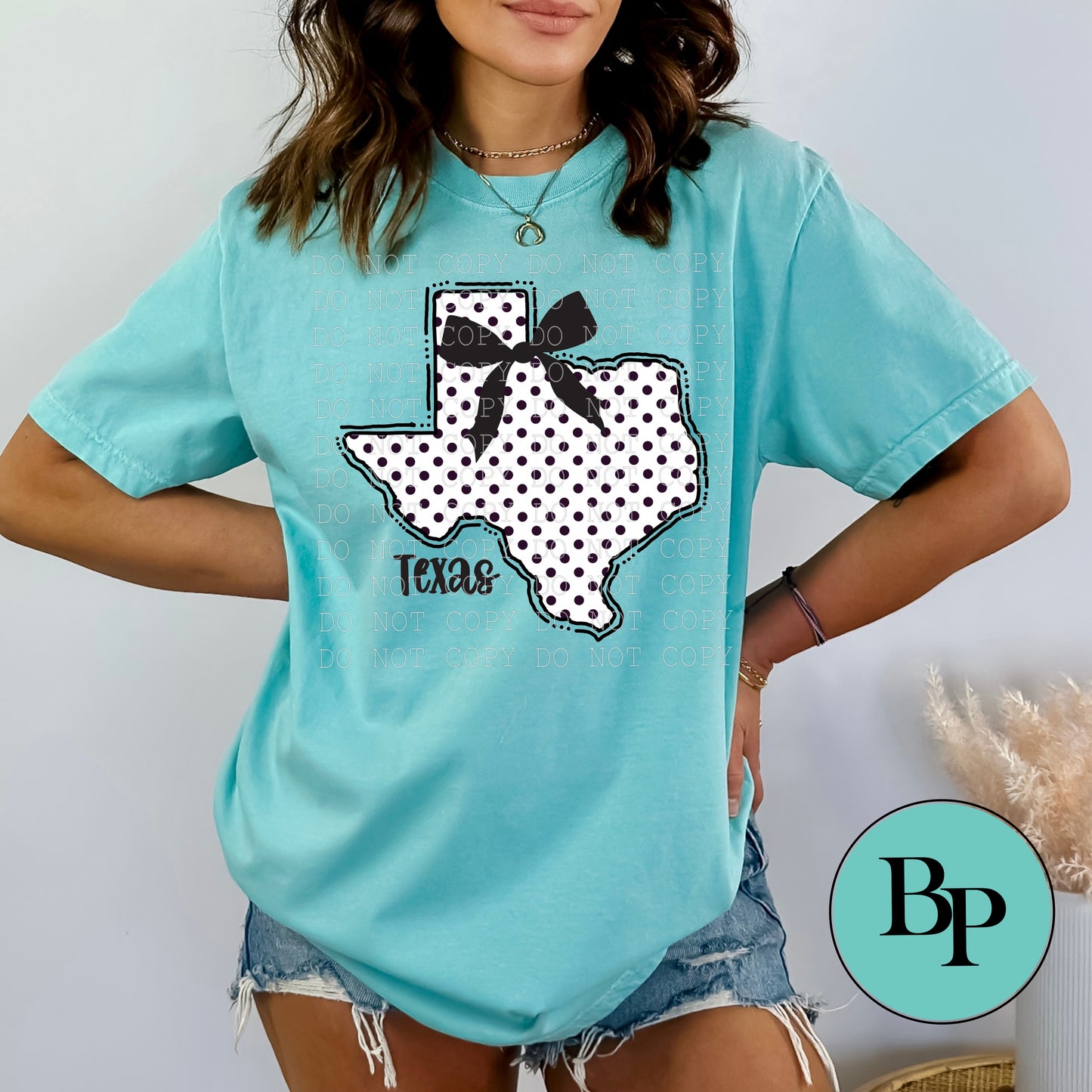 Texas Polka Dots