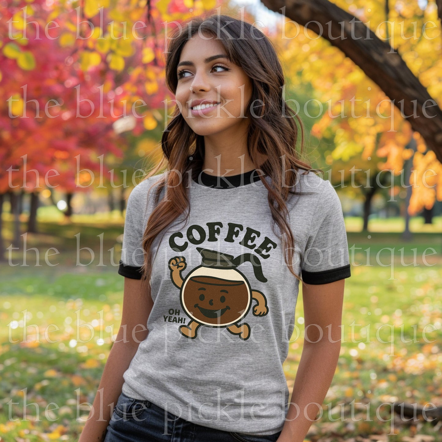 Coffee, Oh Yeah vintage tee
