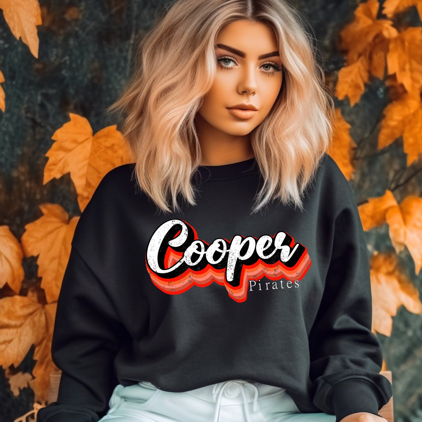 Retro School Spirit Shirt or Sweatshirt