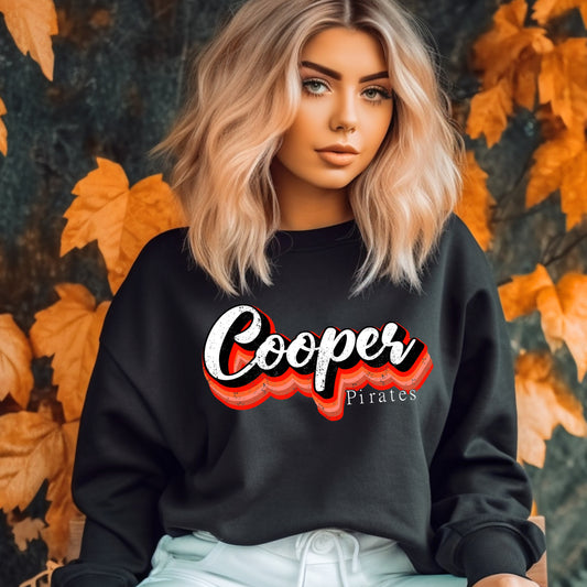 Retro School Spirit Shirt or Sweatshirt
