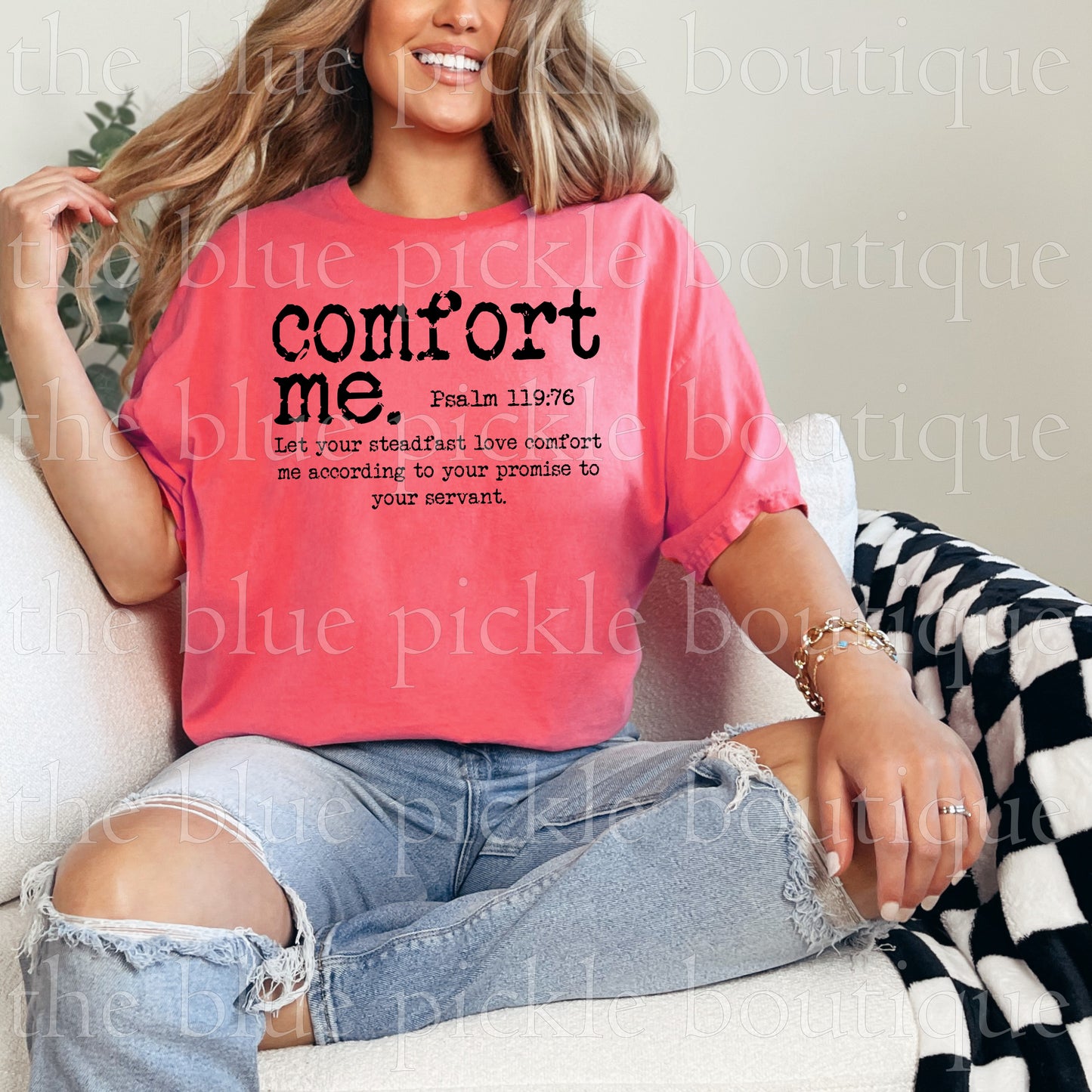 Comfort Me ~ Psalm 119:76