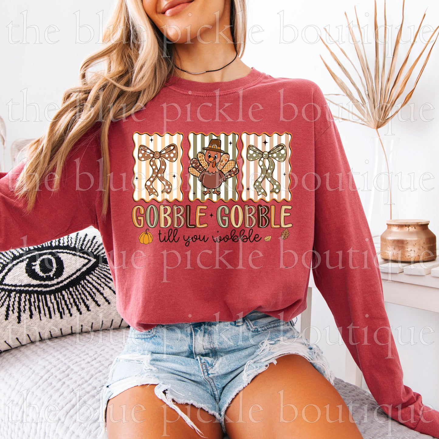 Gobble Gobble Gobble Preppy Style