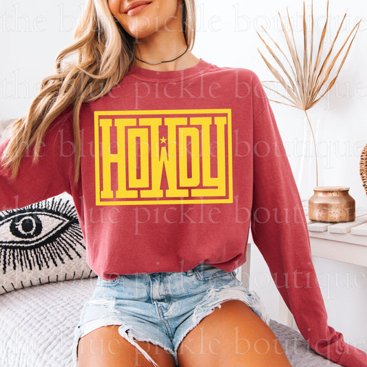 Howdy
