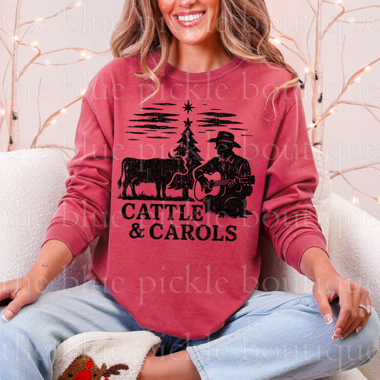 Cattle & Carols
