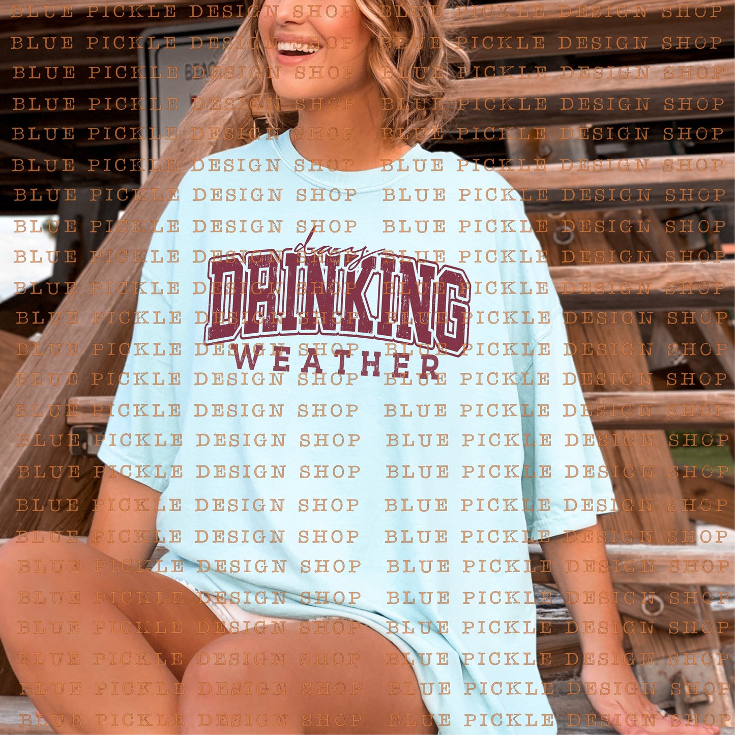 Day Drinking Weather - DIGITAL DESIGN