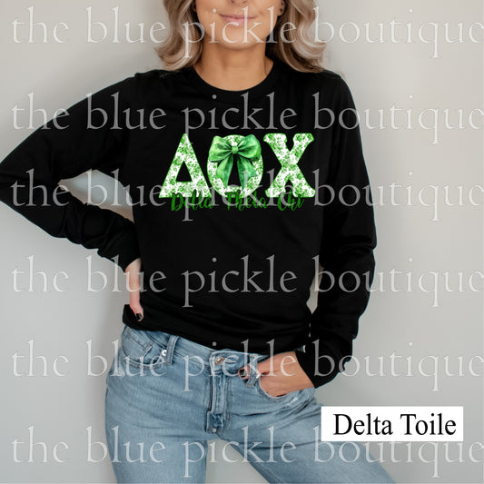 Delta Theta Chi Fundraiser