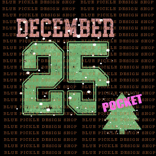 December 25th - DIGITAL DESIGN- INSTANT DOWNLOAD